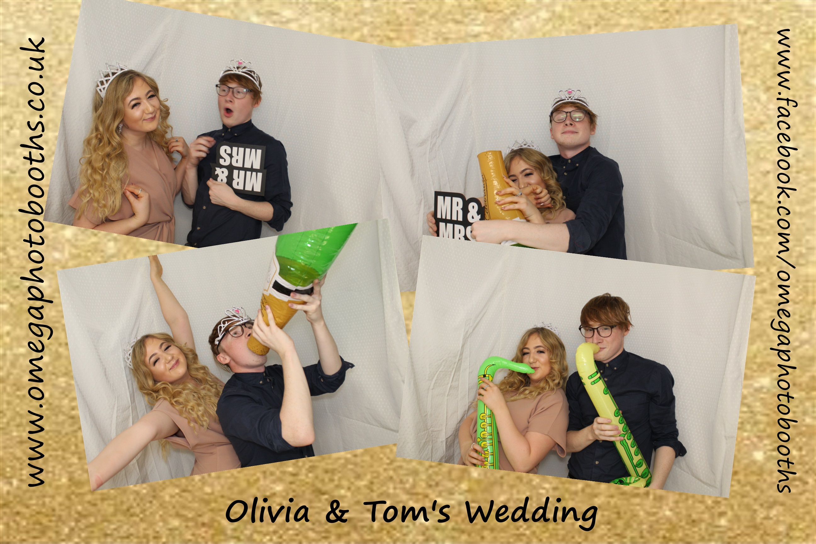 Olivia & Tom's Wedding | View more photos from the event at gallery.omegaphotobooths.co.uk/u/Omega-Photobooths/Olivia-Toms-Wedding